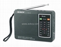 AM/FM Radio Card Reader Player.