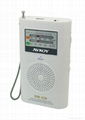 AM/FM Radio Card Reader Player