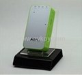 Radio/Mp3/Card reader/Flash light Multi-Functional Portable Power Bank