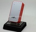 Radio/Mp3/Card reader/Flash light Multi-Functional Portable Power Bank