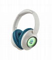 FM Stereo Radio Wireless Bluetooth Headphones with mp3 player