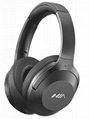 NIA NX-100 Radio MP3 Player Foldable stereo wireless Headphones