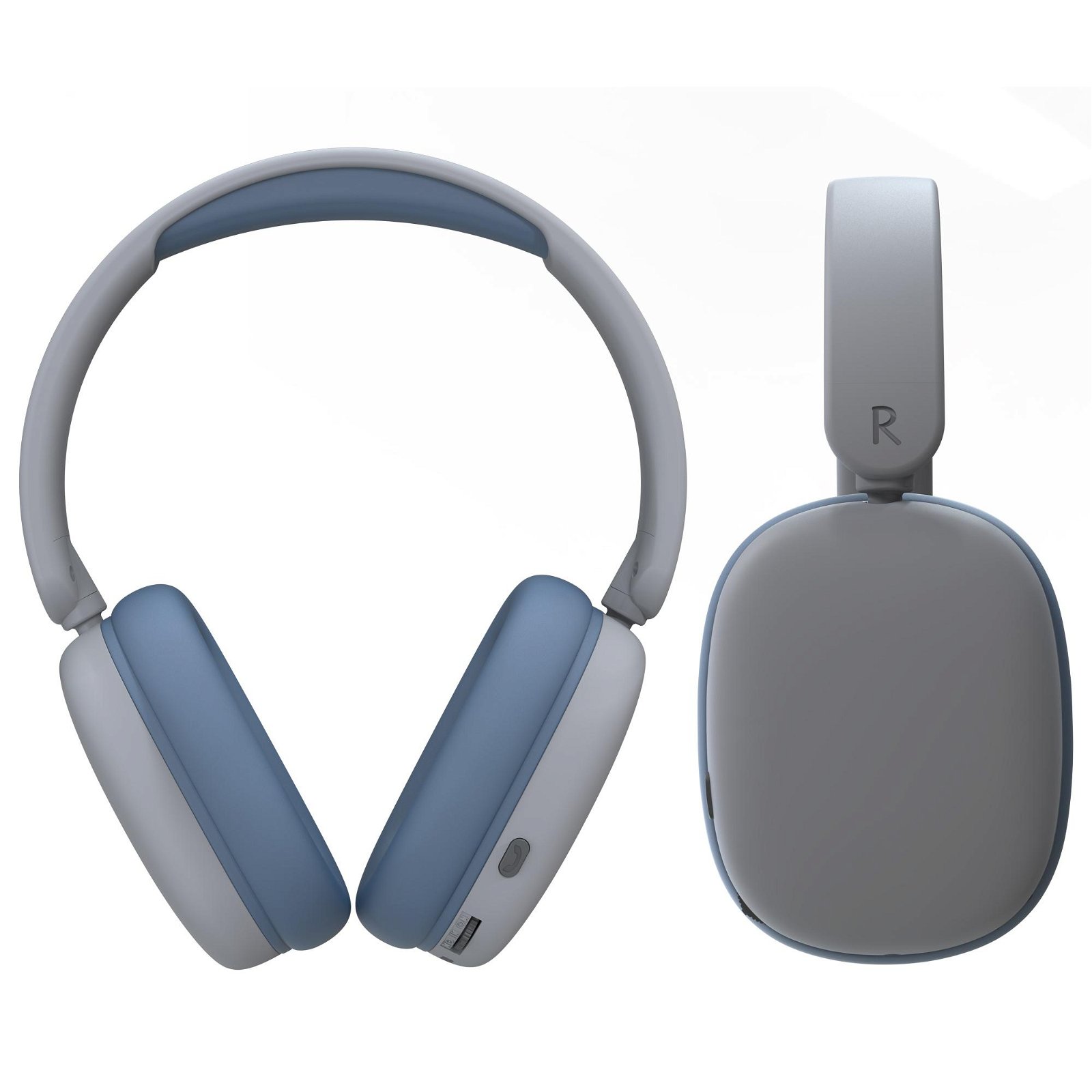 NIA  Stereo Bluetooth Wireless Headphones With Microphone Radio 4