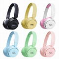 Stereo FM Radio Wireless Card reader MP3 Bluetooth Headphones 