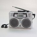 AM/FM Digital radio cassette recorder with Auto reverse(Walkman)