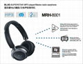 立體聲無線插卡MP3耳機  收音耳機 MRH-8801