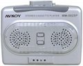 Walkman Cassette Player with two speakers 2