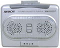 Walkman Cassette Player with two speakers 2