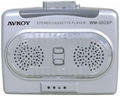 Walkman Cassette Player with two speakers