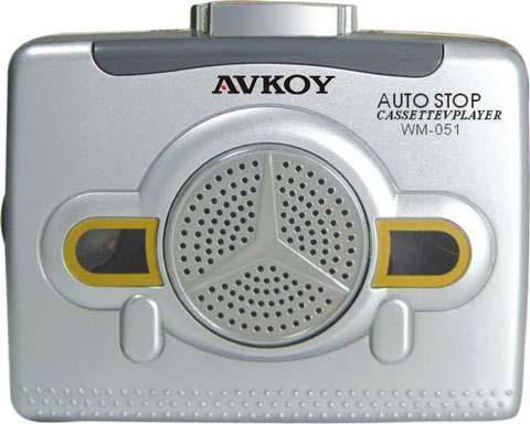 MINI CASSETTE PLAYER(Walkman) 5