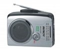 AM FM Radio Cassette Recorder 