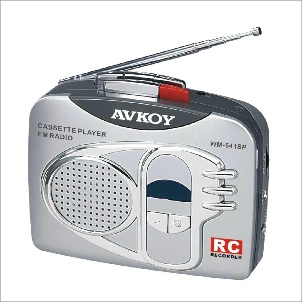 Radio cassette recorder player