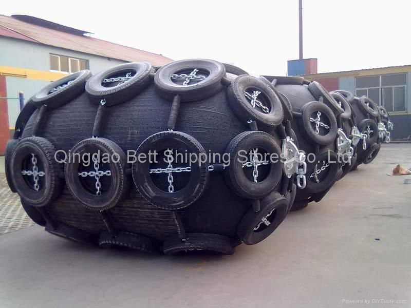 Marine Pneumatic rubber fender 