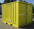 10' Hazardous Goods Containers 1