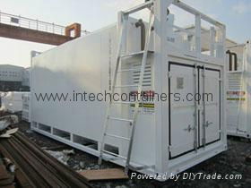 ITP Series self contained fuel tank