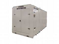 Portable Store self bunded tank