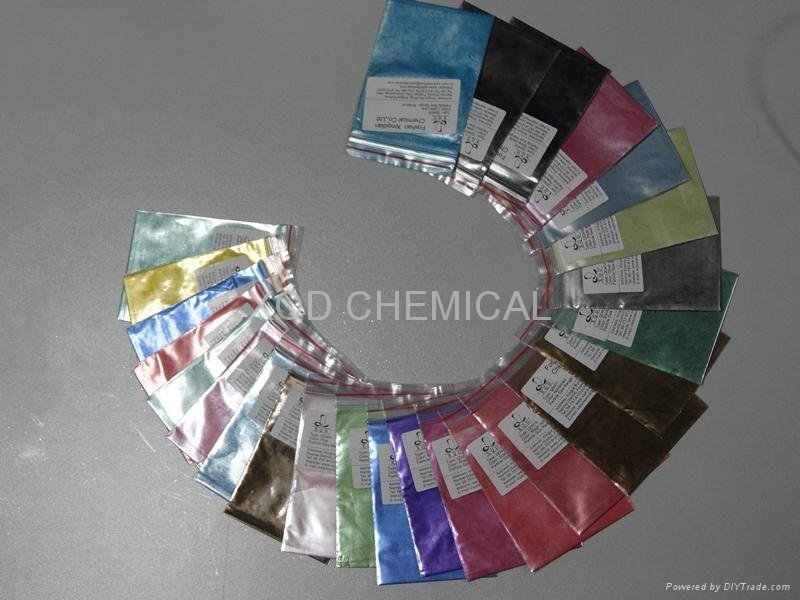 pearlescent pigment powder XQD color series