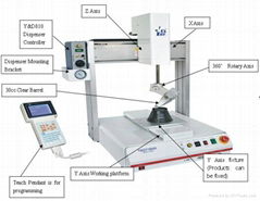  Epuipment Manufacturer for Industrial Liquid Automatic Gluing Robot