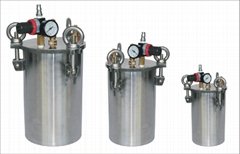 Industrial Stainless Steel Pressure Tanks for Dispensing Machine