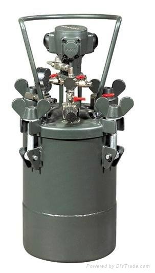 Industrial Stainless Steel Pressure Tanks for Dispensing Machine 3