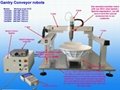 Industrial Liquid Glue Dispensing Robot for SMT Production Line 5