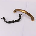 Zinc alloy boutique window handle