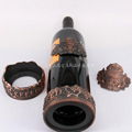 Zinc alloy red wine bottle base 2