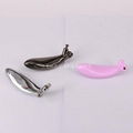 Zinc alloy dolphin massager 1