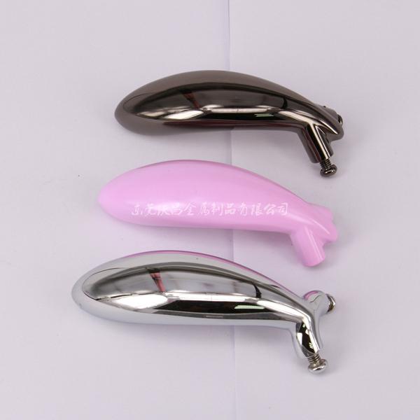 Zinc alloy dolphin massager 2