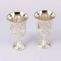 Zinc alloy Flagon Wine Glass