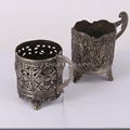 Zinc alloy Flagon Wine Glass 3