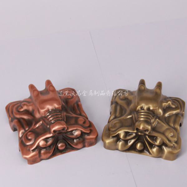 Zinc alloy perfume bottle cap