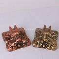 Zinc alloy perfume bottle cap 1