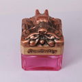 Zinc alloy perfume bottle cap 3