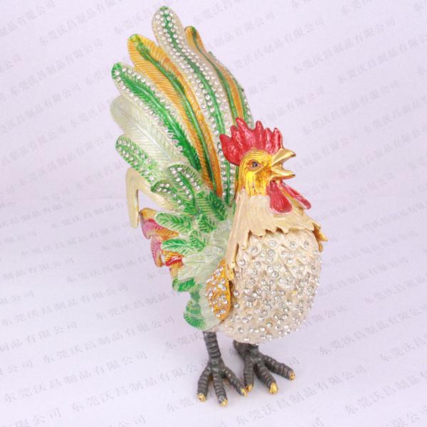 Alloy chicken gift crafts
