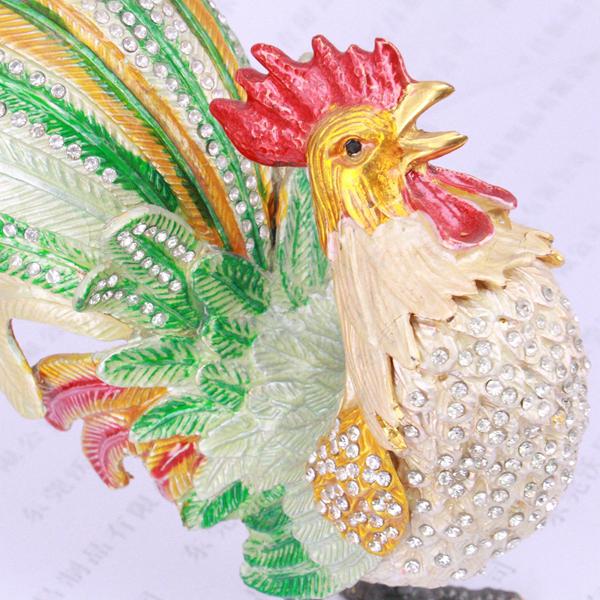 Alloy chicken gift crafts 2