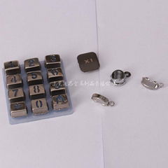 Zinc alloy access button