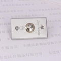 Zinc alloy access button 2