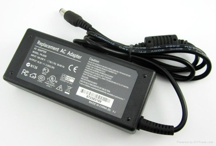 65w AC adapter For LENOVO 19v 3.42a Battery Charger Ideapad 2
