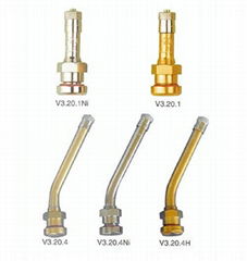 Clamp-in tubeless tire valves V3.20