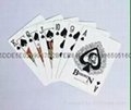 黑芯纸扑克牌