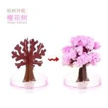 Paper cherry tree