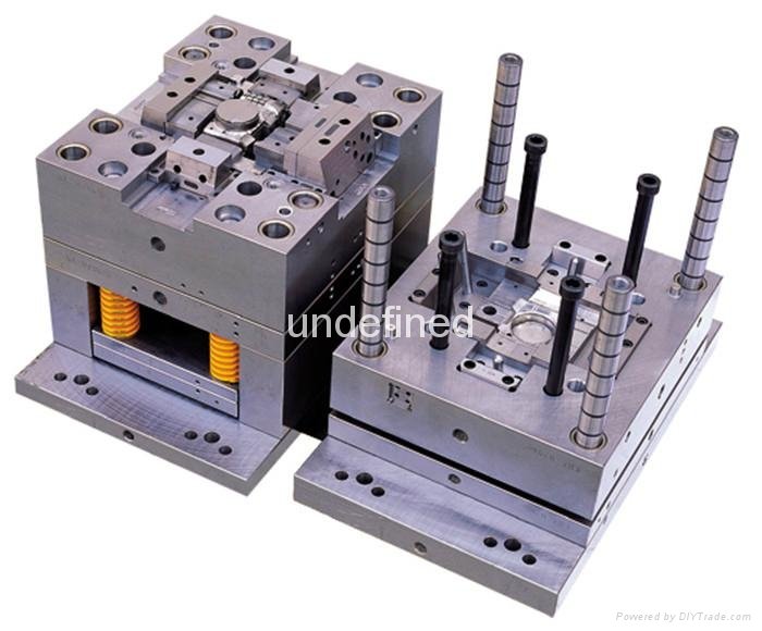 Shenzhen high precesion plastic injection mold