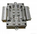 Shenzhen high precesion plastic injection mould 1