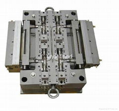 Shenzhen high precesion plastic injection mould