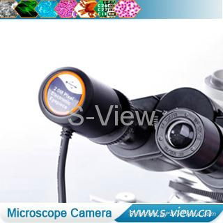 2.0MP USB Microscope Eyepiece Camera