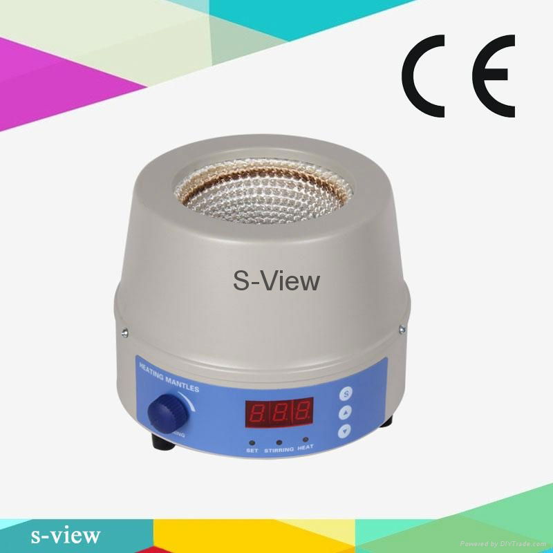 Digital Magnetic Stirring Heating Mantle