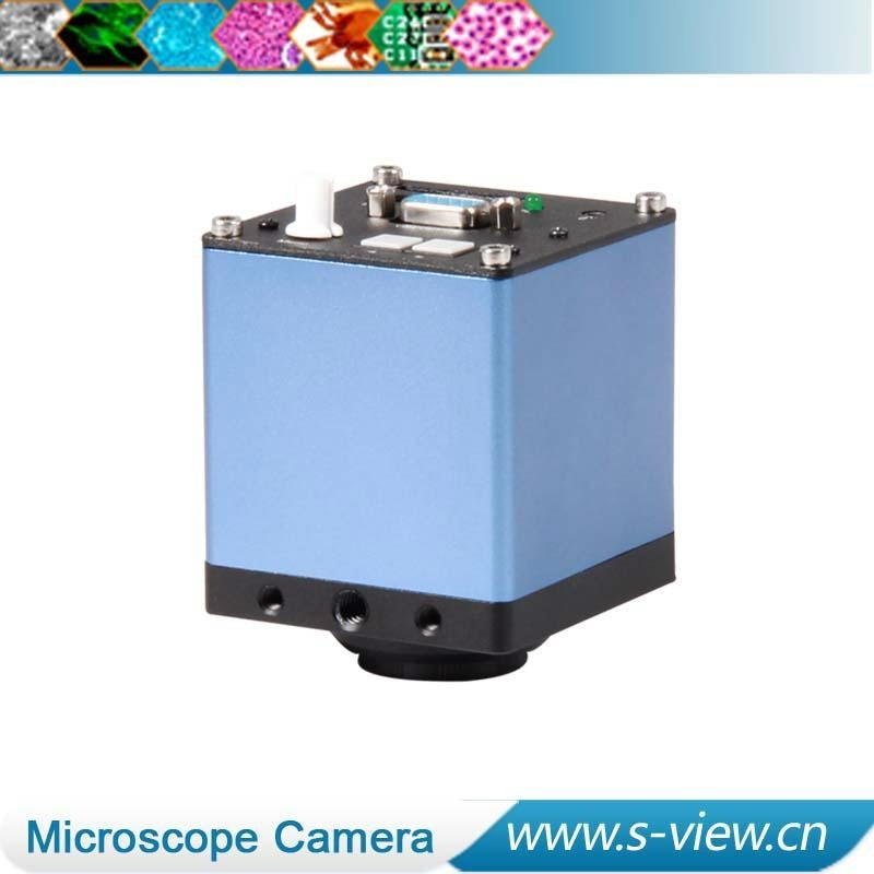New design VGA video camera micrscope camera