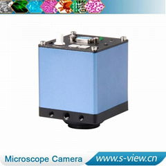 New design VGA video camera micrscope camera