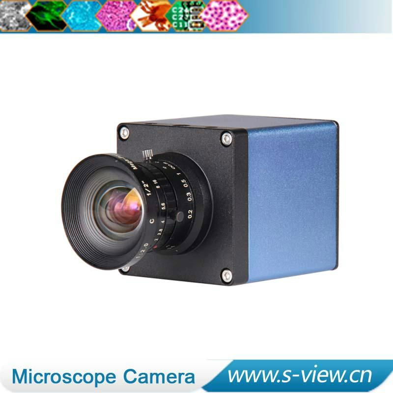 New design VGA video camera micrscope camera 4